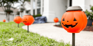 DIY Outdoor Halloween Decorations