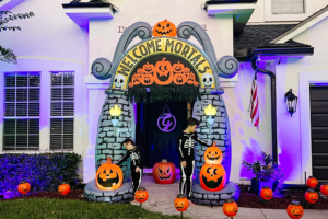 Halloween Inflatable Archway