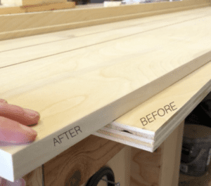 Plywood with Edgebanding